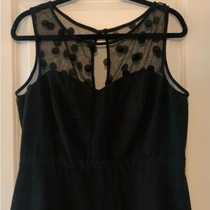 Beautiful black dress